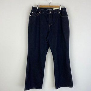 ADDITION ELLE Dark Straight Leg Jeans NWT